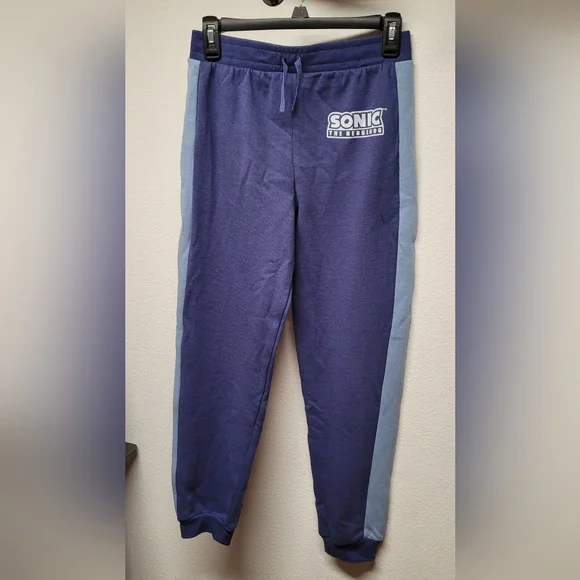 Sonic the hedgehog La Saga Kid's Hoodie Sweater And Pants  Set Blue  S 10 y 12 - Picture 3 of 3